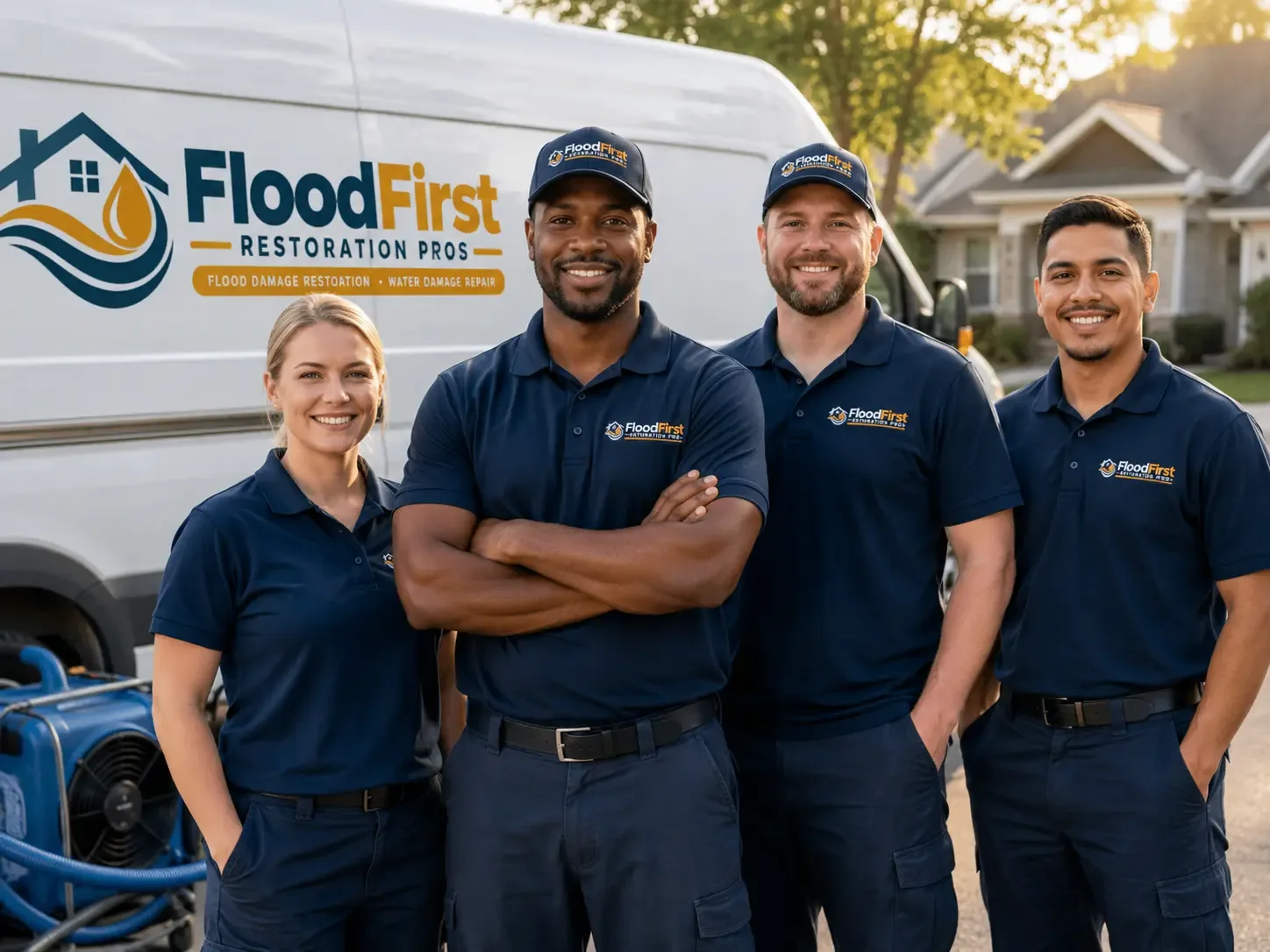 Flood Damage Restoration company in Jamaica, VT